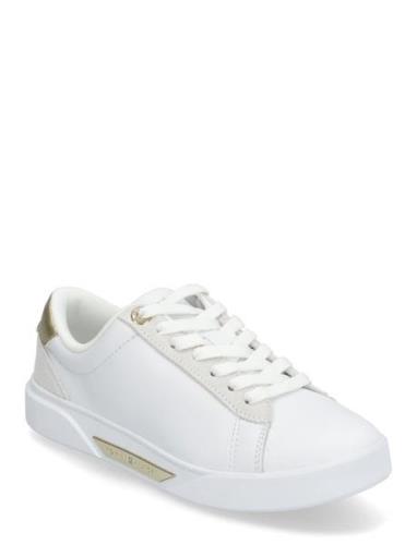 Chic Court Sneaker Matalavartiset Sneakerit Tennarit White Tommy Hilfi...