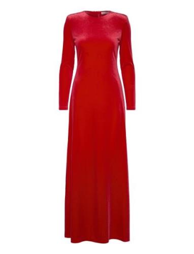 Brendaiw Long Dress Maksimekko Juhlamekko Red InWear