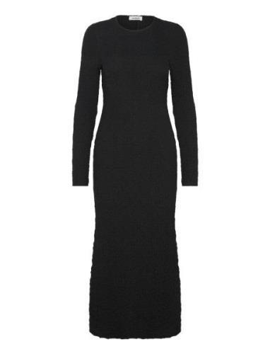 Sldauphine Dress Polvipituinen Mekko Black Soaked In Luxury