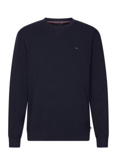 Track Top Tops Sweat-shirts & Hoodies Sweat-shirts Navy Tommy Hilfiger