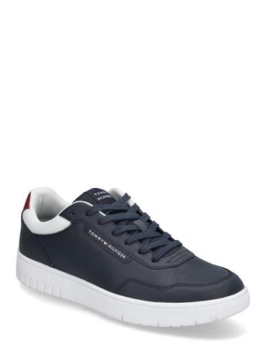 Th Basket Core Lite Lth Matalavartiset Sneakerit Tennarit Navy Tommy H...