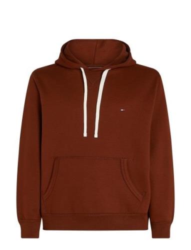 Ess Seasonal Fleece Hoody Tops Sweat-shirts & Hoodies Hoodies Brown To...