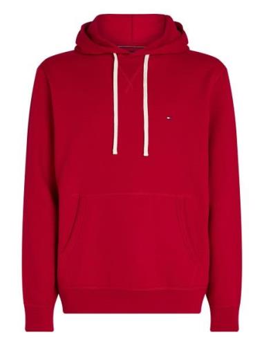 Ess Seasonal Fleece Hoody Tops Sweat-shirts & Hoodies Hoodies Red Tomm...