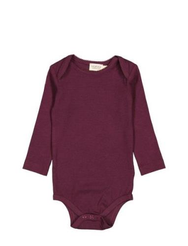 Ben Bodies Long-sleeved Burgundy MarMar Copenhagen