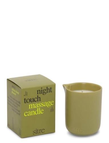 Night Touch - Massage Candle Tuoksukynttilä Green Sitre