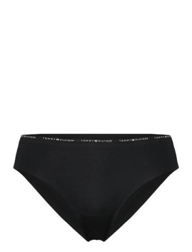 Bikini Stringit Alusvaatteet Black Tommy Hilfiger