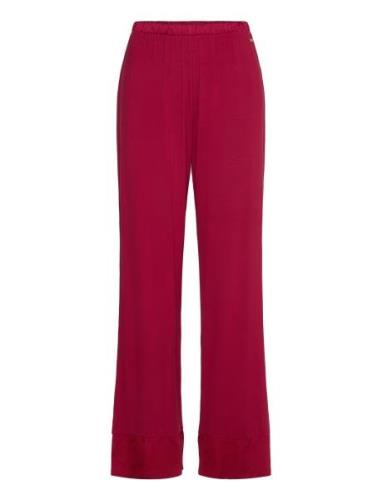 Trousers Pyjamahousut Olohousut Red United Colors Of Benetton