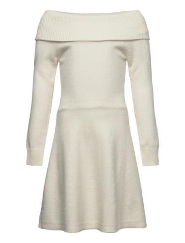 Dress Knitted With Fold Down C Dresses & Skirts Dresses Casual Dresses...