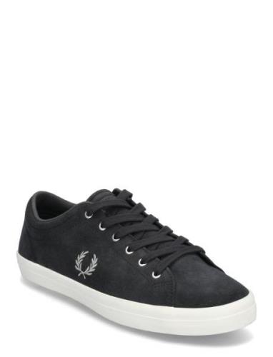 Baseline Suede Matalavartiset Sneakerit Tennarit Black Fred Perry