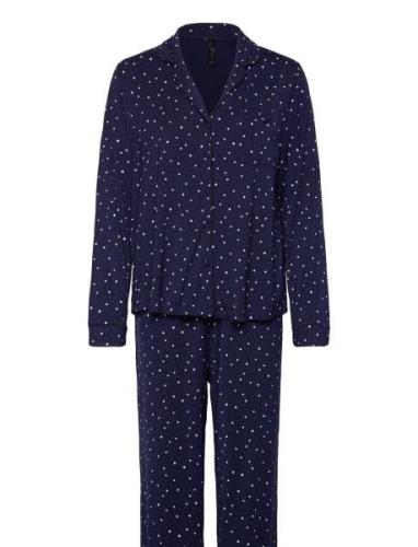 Pyjama Set Pyjama Navy Hunkemöller