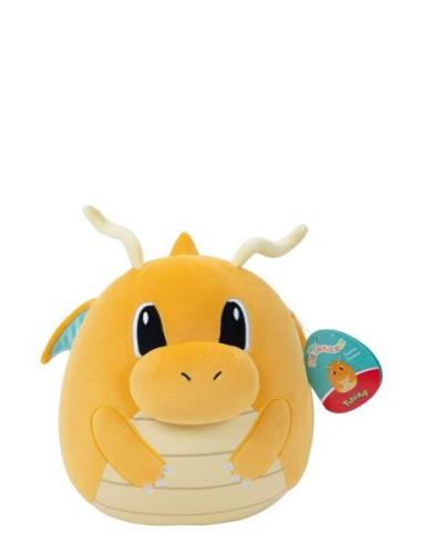 Squishmallows 25 Cm Pokemon Dragonite Toys Soft Toys Stuffed Animals M...