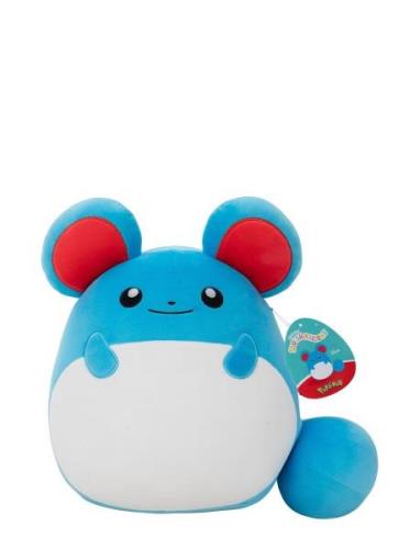 Squishmallows 25 Cm Pokemon Marill Toys Soft Toys Stuffed Animals Mult...