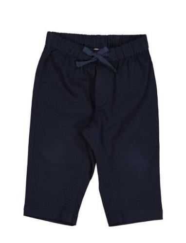 Polle Bottoms Trousers Navy MarMar Copenhagen