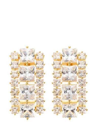 Sky Crystal Earring Korvakoru Korut Gold By Jolima