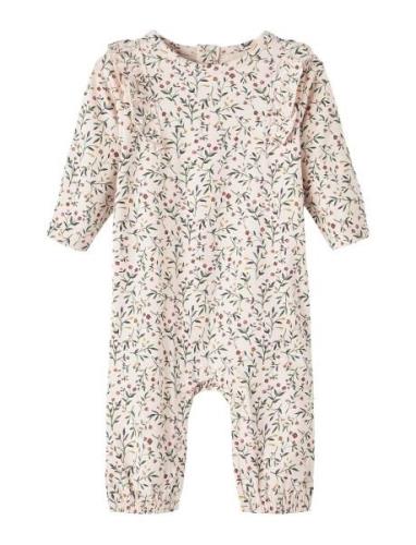 Nbfofie Ls Bodysuit Pitkähihainen Body Beige Name It