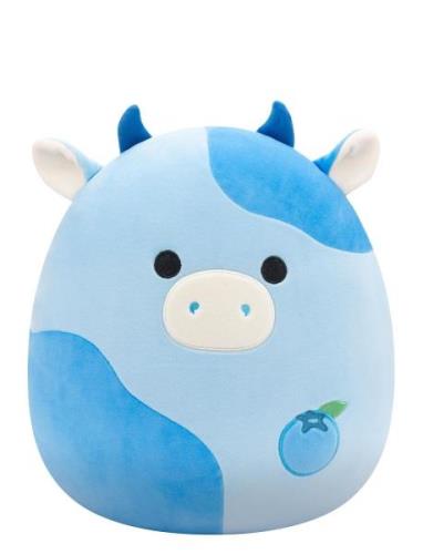 Squishmallows 30 Cm P21 Rutanya Cow Toys Soft Toys Stuffed Animals Blu...