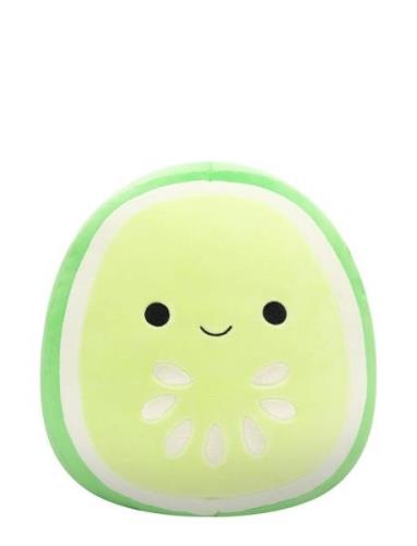 Squishmallows 30 Cm P21 Carmichael Cucumber Slice Toys Soft Toys Stuff...