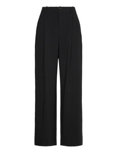 Trousers Felicia Bottoms Trousers Wide Leg Black Lindex