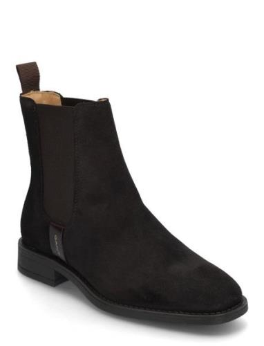 Fayy Chelsea Boot Shoes Chelsea Boots Black GANT