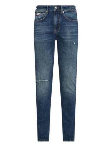 Slim Taper Bottoms Jeans Slim Blue Calvin Klein Jeans