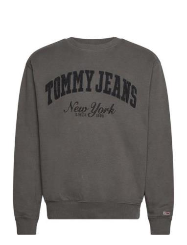 Tjm Rlx Vintage Varsity Crew Tops Sweat-shirts & Hoodies Sweat-shirts ...