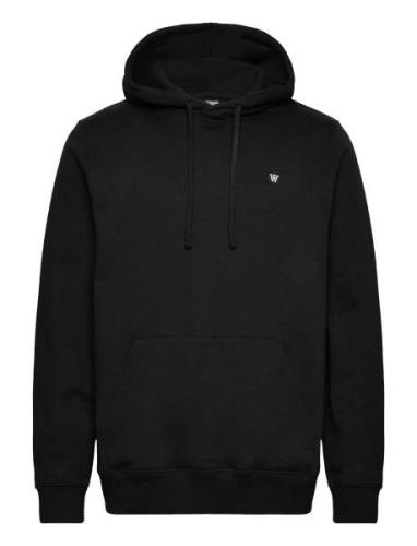 Wwash Tops Sweat-shirts & Hoodies Hoodies Black Double A By Wood Wood