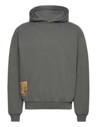 Lord Hoody Tops Sweat-shirts & Hoodies Hoodies Grey Pas De Mer