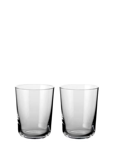 New York Dark Water - 2 Pcs Home Tableware Glass Drinking Glass Grey F...