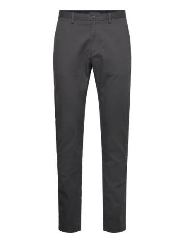 Core Bleecker 1985 Pima Cotton Bottoms Trousers Chinos Grey Tommy Hilf...