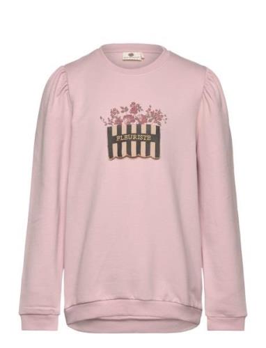 Blouse Ls Sweat Tops Sweat-shirts & Hoodies Sweat-shirts Pink En Fant