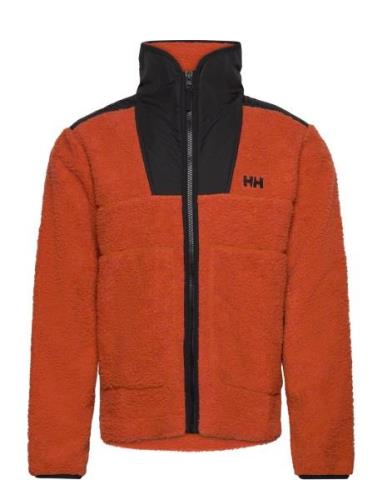 Explorer Pile Jacket Sport Sport Jackets Orange Helly Hansen