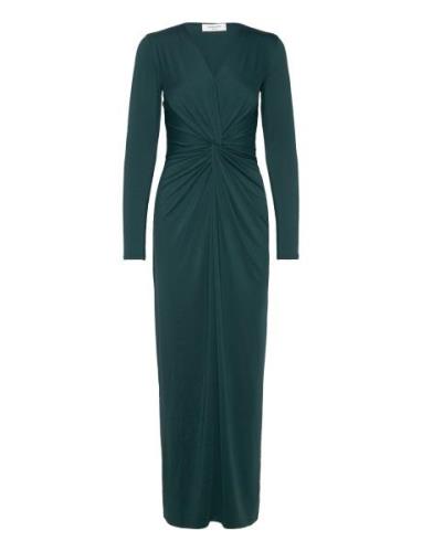 Billie Long Dress Maksimekko Juhlamekko Green Rosemunde