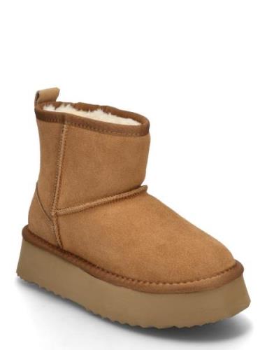 Boot Bootsit Nauhalliset Saapikkaat Brown Sofie Schnoor Young