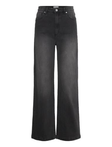 94 High & Wide Gita Bottoms Jeans Wide Black ABRAND