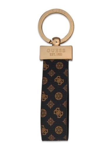 Keyring Avaimenperä Brown GUESS