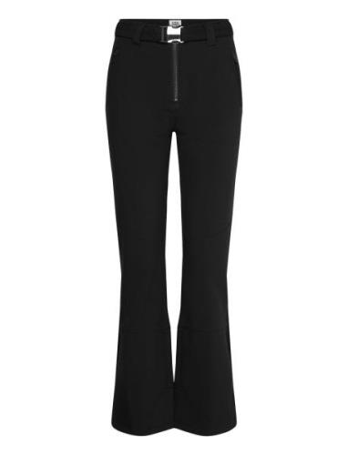 Courchevel Outdoor Trousers Bottoms Trousers Flared Black Twist & Tang...