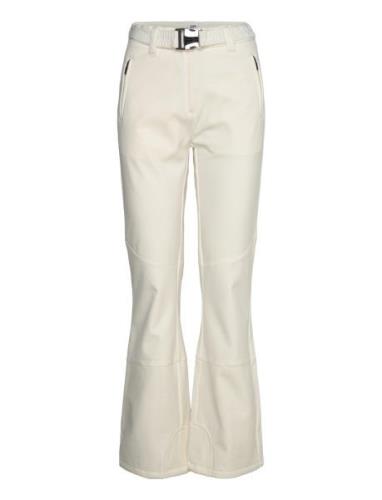 Courchevel Outdoor Trousers Bottoms Trousers Flared Cream Twist & Tang...