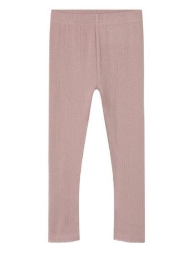 Nmfnigella Slim Legging Bottoms Leggings Pink Name It