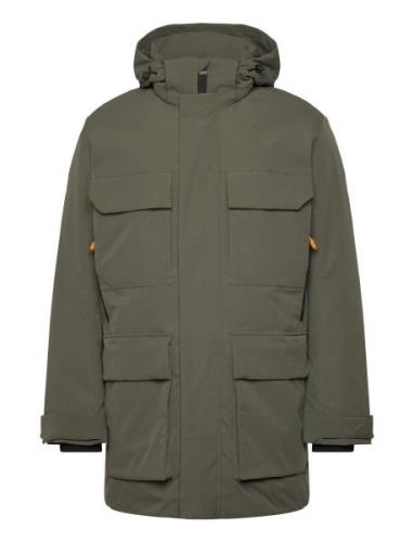 Arctic Coat Parka Takki Khaki Green Tom Tailor