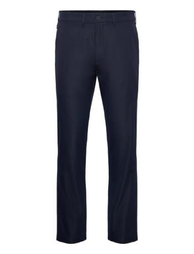 Anf Mens Pants Bottoms Trousers Chinos Navy Abercrombie & Fitch