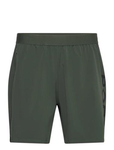 Borg Pocket Shorts Sport Shorts Sport Shorts Khaki Green Björn Borg