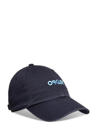 Remix Dad Hat Accessories Headwear Caps Navy OAKLEY