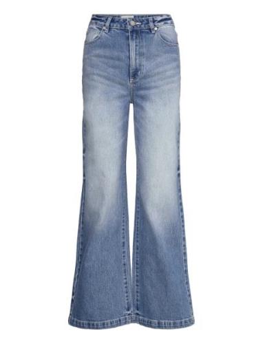 94 High & Wide Vesta Bottoms Jeans Wide Blue ABRAND