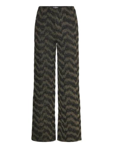 Lr-J Bottoms Trousers Wide Leg Black Levete Room