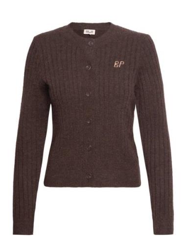 Cathie Tops Knitwear Cardigans Brown Baum Und Pferdgarten