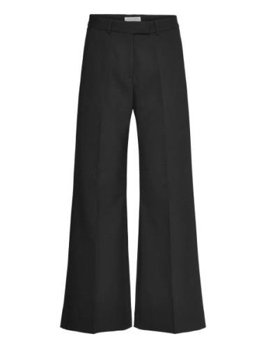 Hedvi Bottoms Trousers Wide Leg Black Tiger Of Sweden