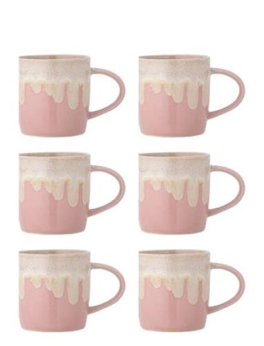 Louisa Cup Home Tableware Cups & Mugs Coffee Cups Pink Bloomingville