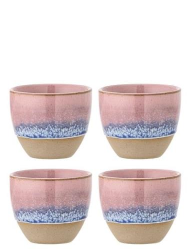 Paula Cup Home Tableware Cups & Mugs Coffee Cups Pink Bloomingville