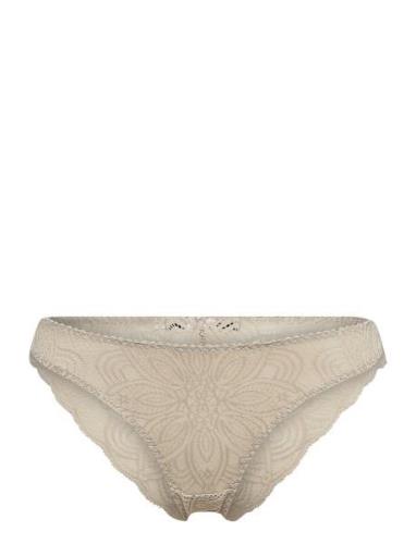 Lunaup Briefs Alushousut Brief Tangat Beige Underprotection