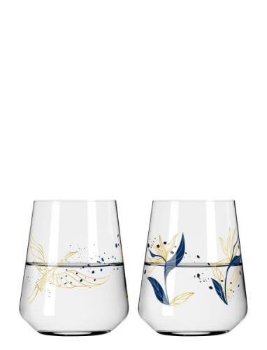 Sparkle Vattenglas No: 1 & 2 Home Tableware Glass Drinking Glass Nude ...